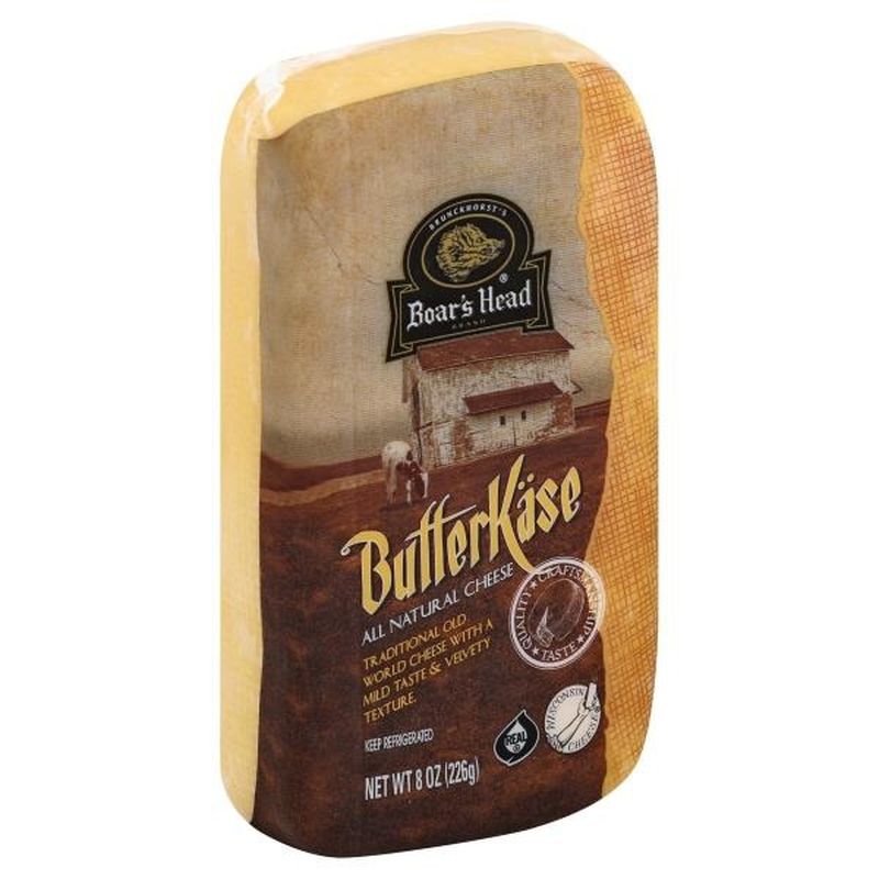 Boar's Head Cheese, Butterkase (8 oz) from Publix Instacart
