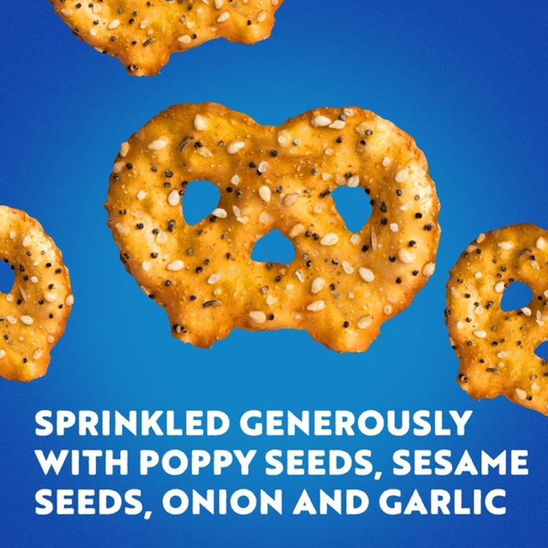 Pretzel Crisps® Everything Pretzel Crisps (6 oz) from Rainbow Grocery
