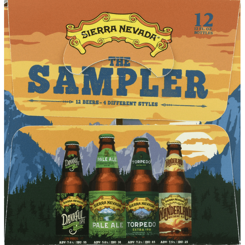 Sierra Nevada 4 Way IPA Mixed Pack 12 Fl Oz Instacart   Large 52e014c5 C0f6 4648 B418 E19706234c49 