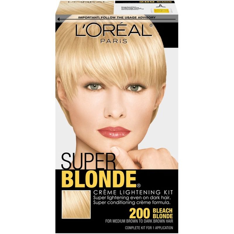 loreal freehand bleach