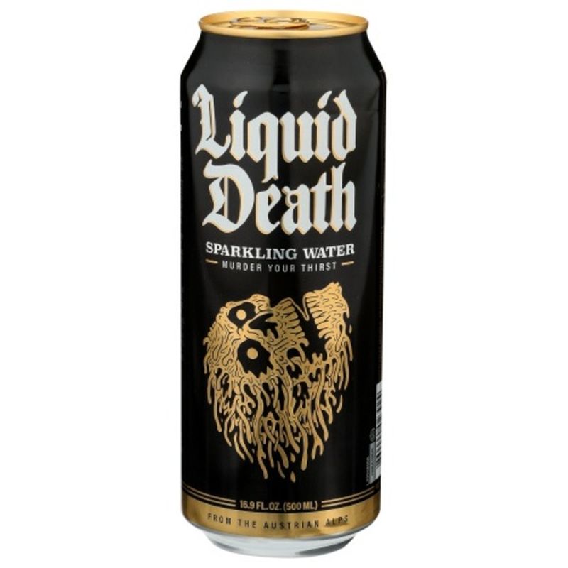 liquid death water