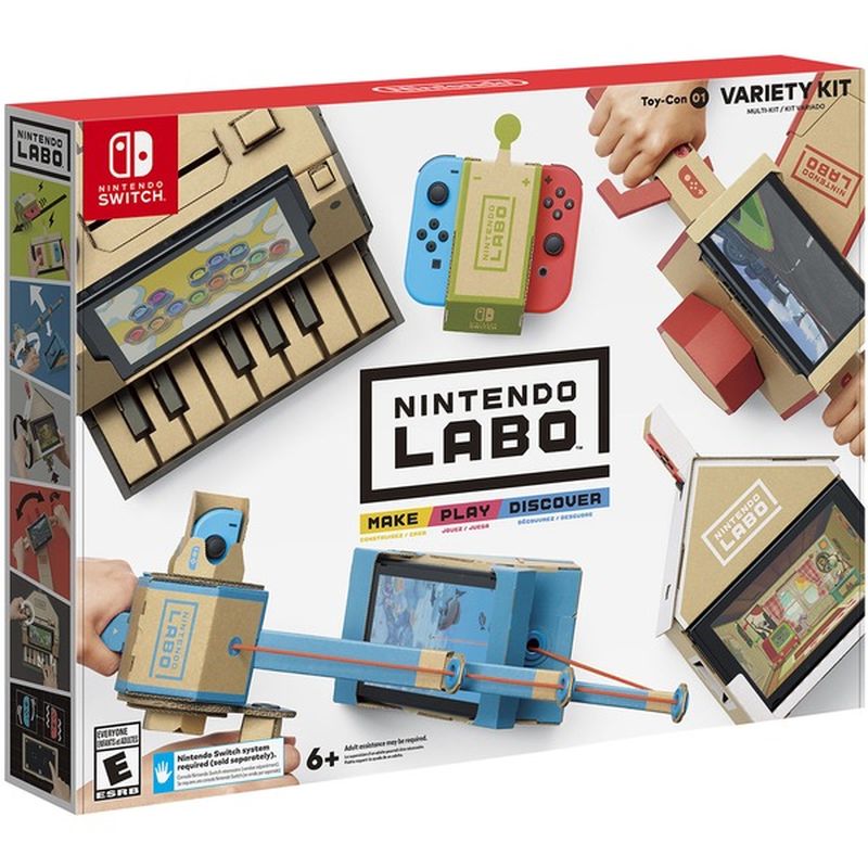 Nintendo Labo Toy-Con 01 Variety Kit Video Game for Nintendo Switch