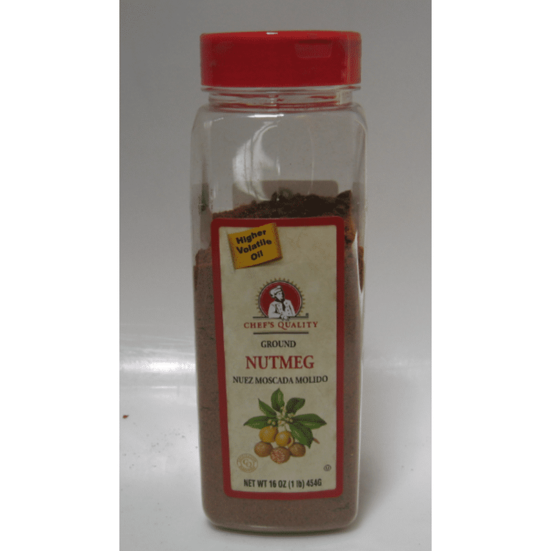 Chef's Quality Ground Nutmeg