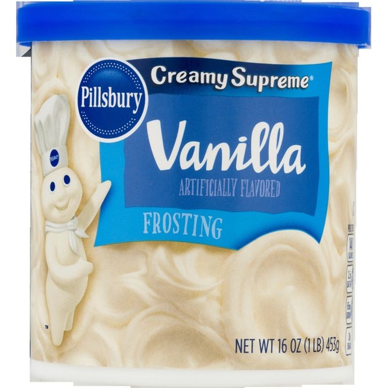 Pillsbury Frosting, Vanilla (16 oz) Instacart