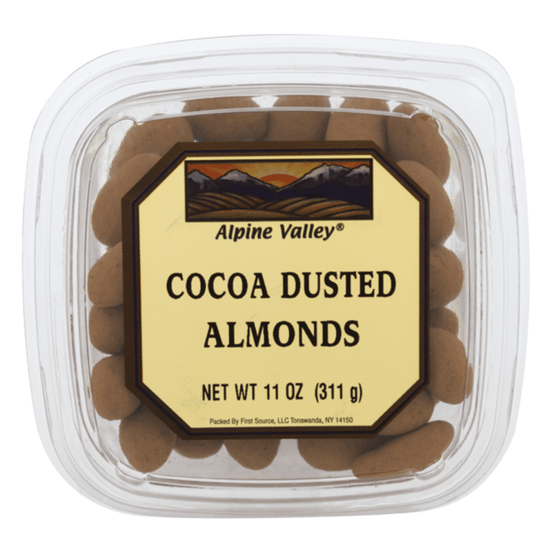 Alpine Valley Almonds Cocoa Dusted (11 oz) Instacart