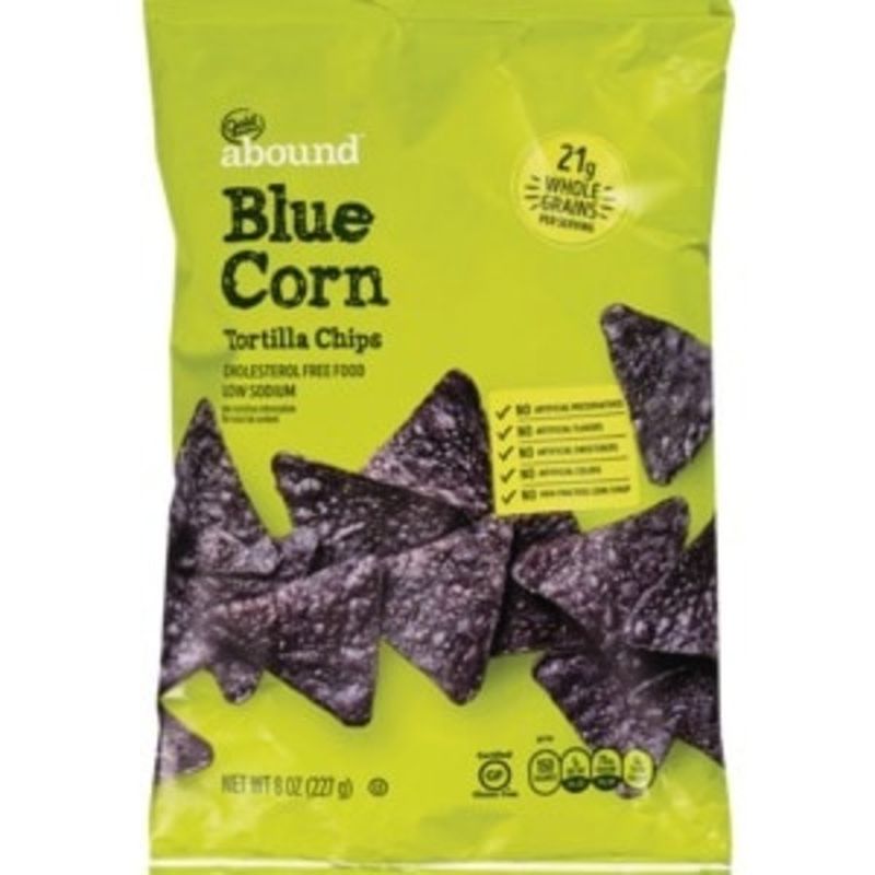 CVS Gold Emblem Blur Corn Tortilla Chips (8 oz) from CVS Pharmacy