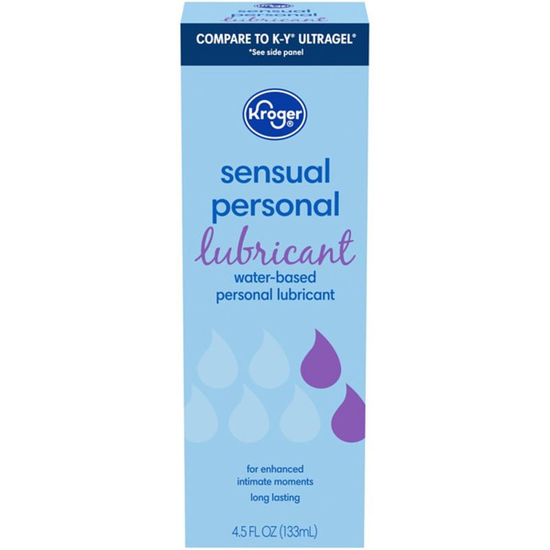 Kroger Sensual Personal Lubricant