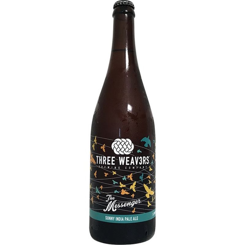 Three Weavers Brewing Company The Messenger IPA