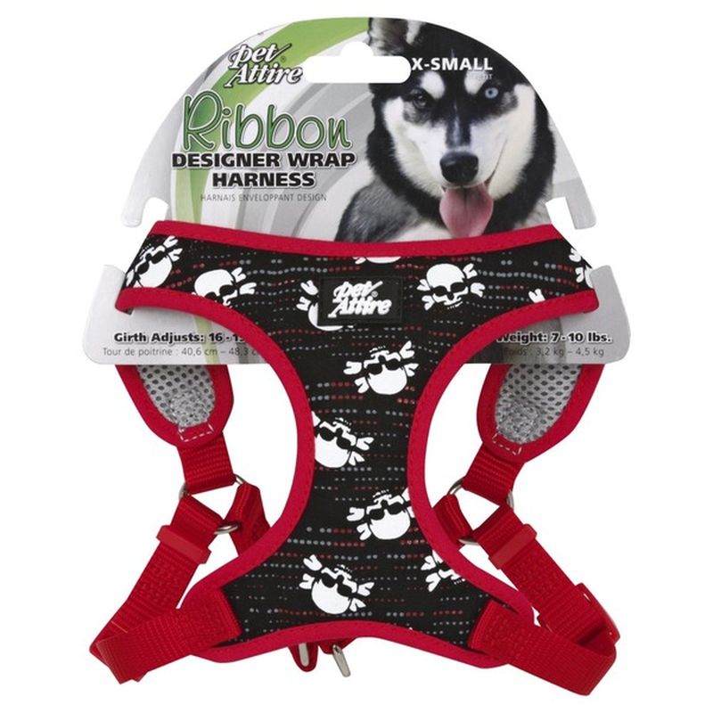 Pet Attire Harness, Designer Wrap, XSmall (1 each) Instacart