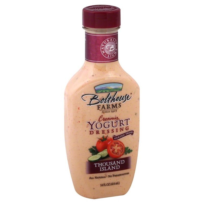 Bolthouse Farms Yogurt Dressing, Creamy, Thousand Island (14 oz