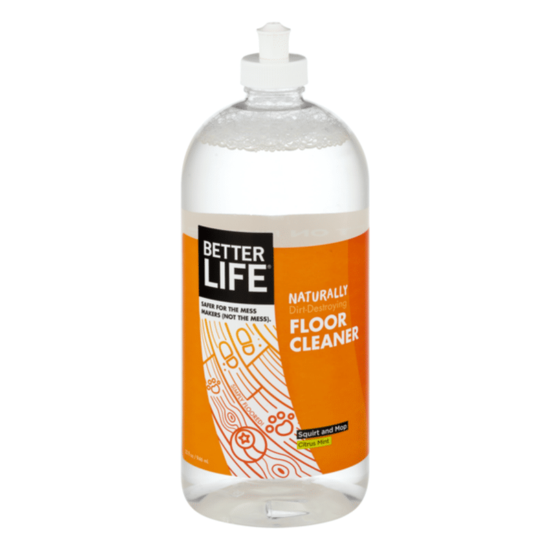 Better Life Floor Cleaner Citrus Mint (32 fl oz) from Natural Grocers