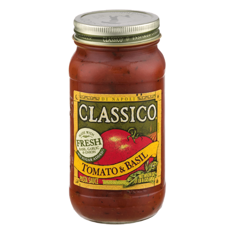 Classico Tomato And Basil Pasta Sauce 24 Oz From Giant Food Instacart 9317