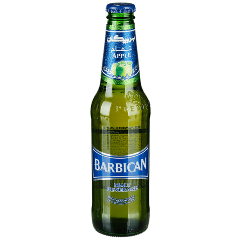 Barbican Apple Flavor Malt Beverage