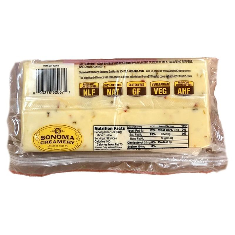 Sonoma Cheese Sliced Pepper Jack (2 lb) Instacart