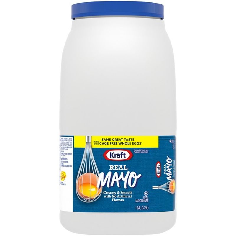 Kraft Real Mayo (1 gal) from Costco Instacart
