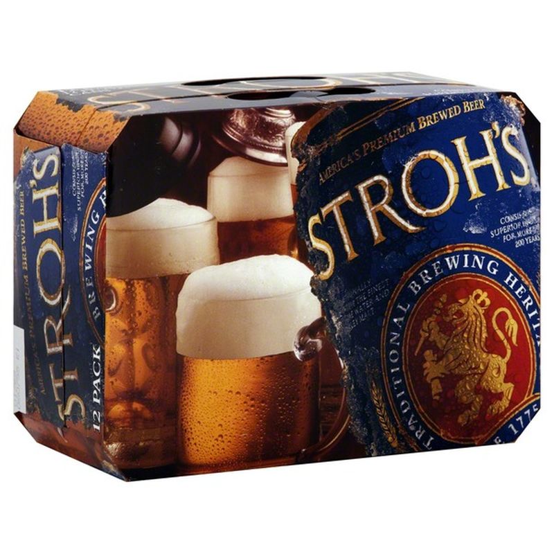 Stroh Beer (12 fl oz) Instacart