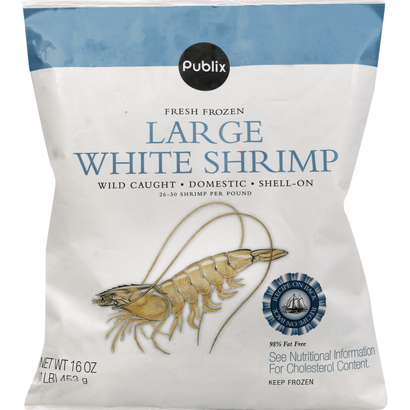 Publix White Shrimp Large 16 Oz Instacart