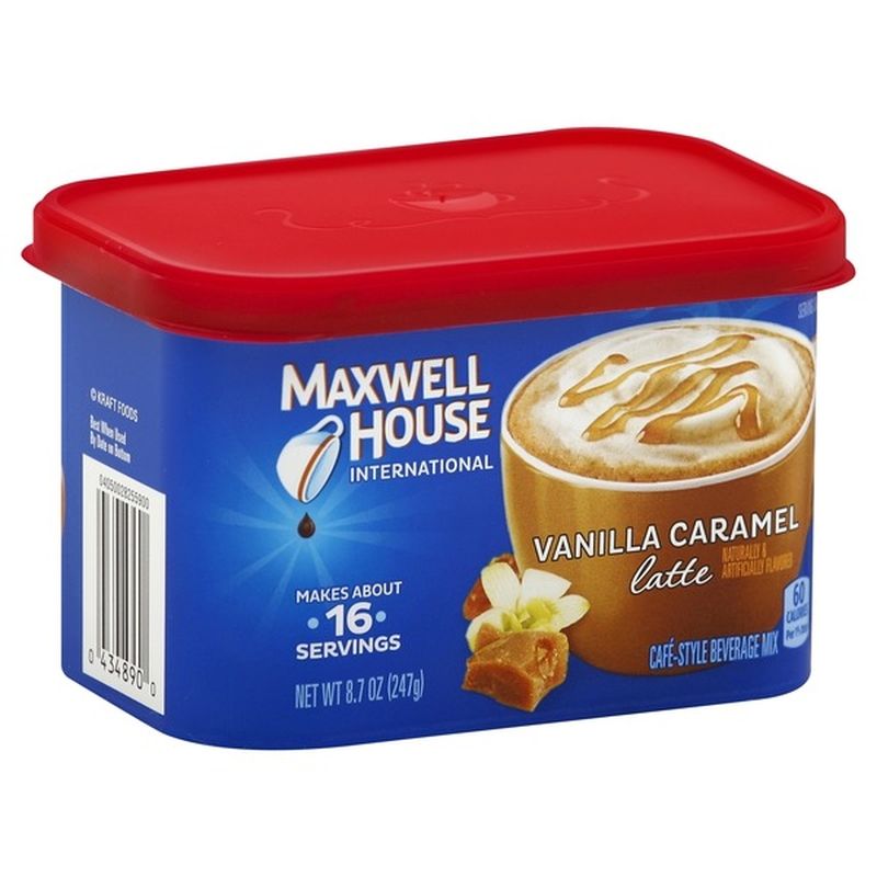 Maxwell House International Cafe Vanilla Caramel Latte (8