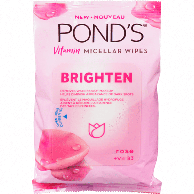 ponds face wipes