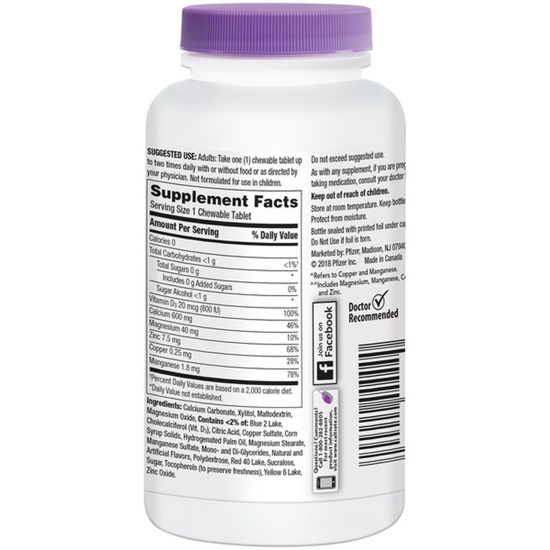 Caltrate Calcium Vitamin D Combination Mineral Supplements (90 ct