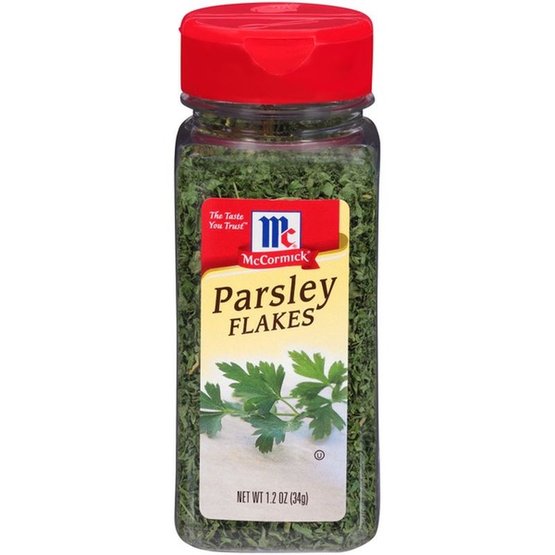 McCormick® Parsley Flakes (1.2 oz) - Instacart