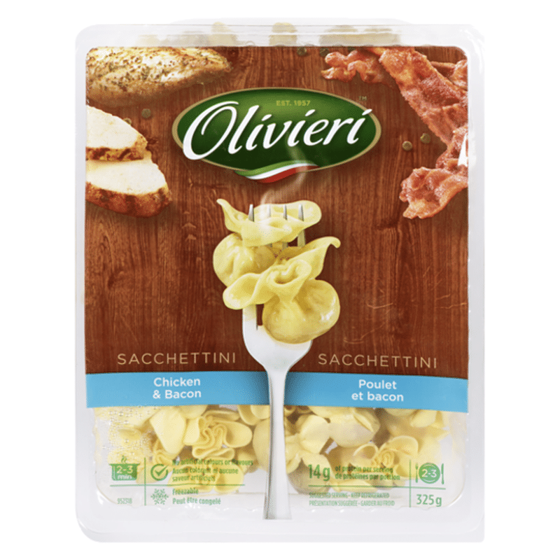 Olivieri Chicken Bacon Sacchettini