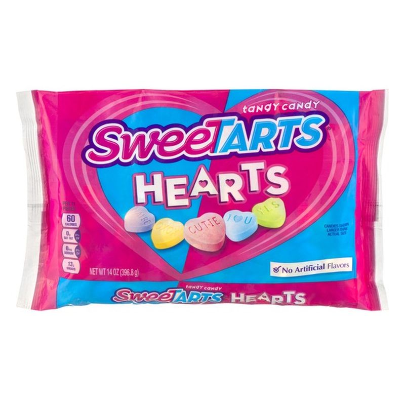 Sweet Tarts Candy, Conversation Hearts (14 oz) Instacart