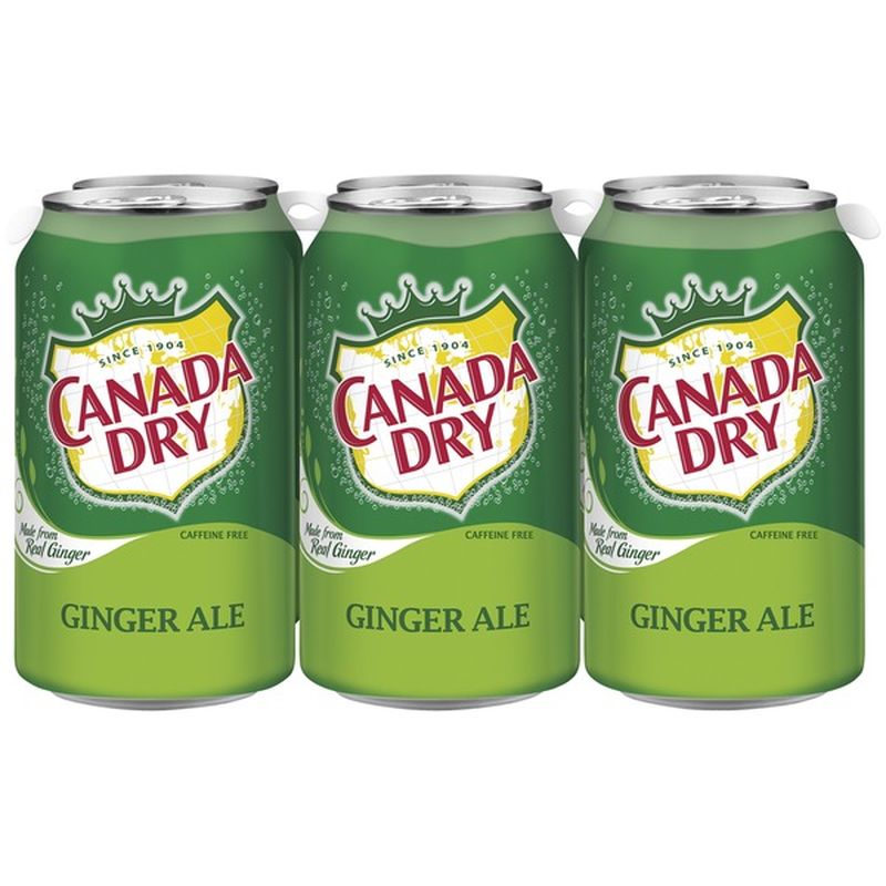 Canada Dry Ginger Ale (12 fl oz) from Costco Instacart