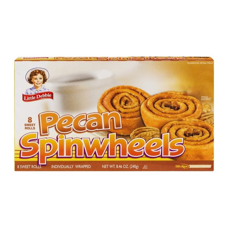 Little Debbie Spinwheels Pecan (8 ct) from Stater Bros. Instacart
