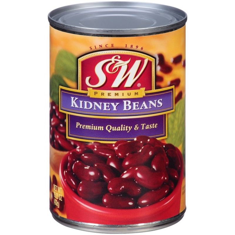 S&w Kidney Beans, Can (15.25 oz) from Ralphs Instacart