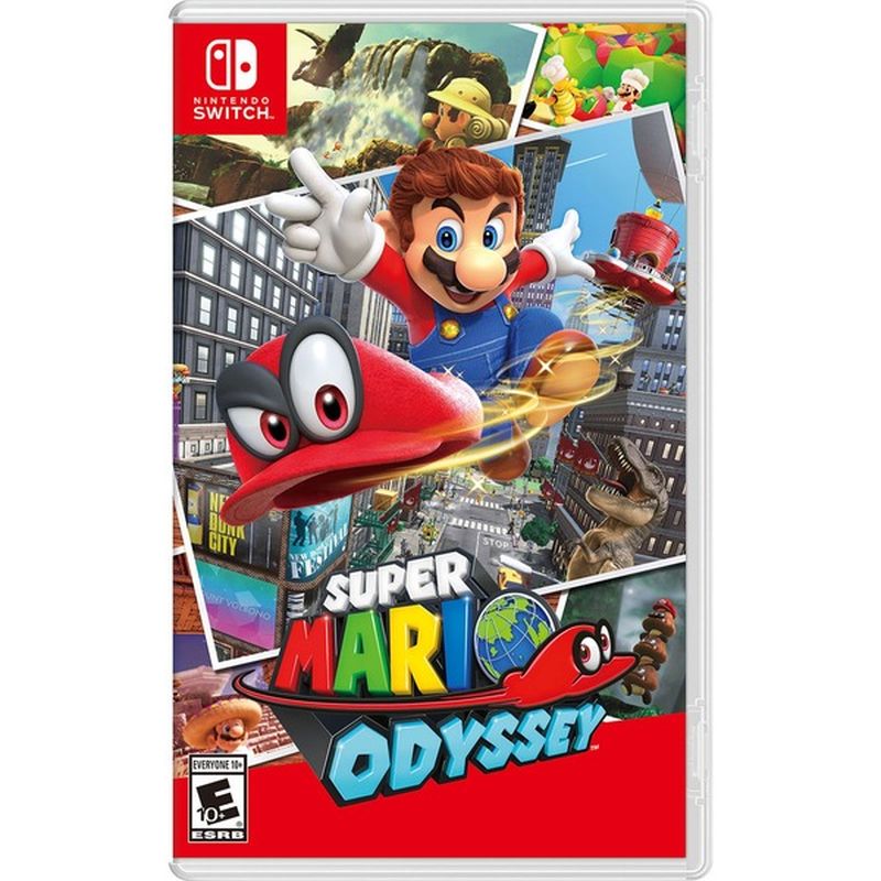 Nintendo u2122 Switch Super Mario Odyssey: Starter Pack