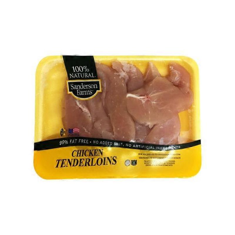 Boneless Skinless Chicken Breast Tenders (1 lb) Instacart