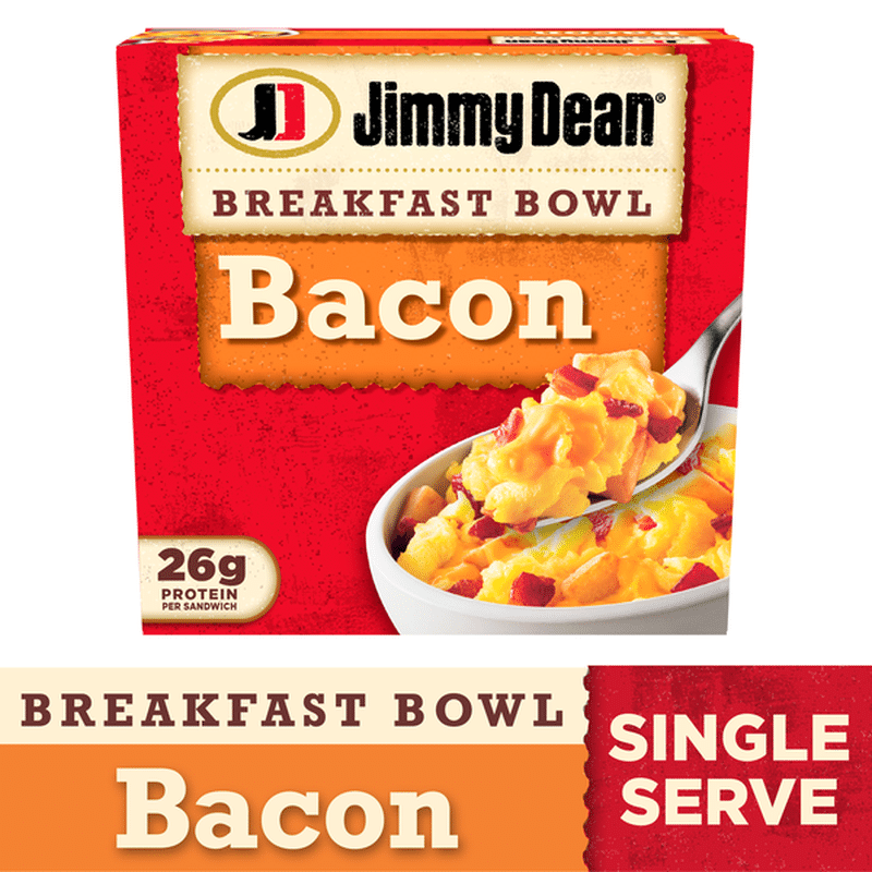 Jimmy Dean Bacon Egg And Cheese Breakfast Bowl 7 Oz From Walmart Instacart 9070