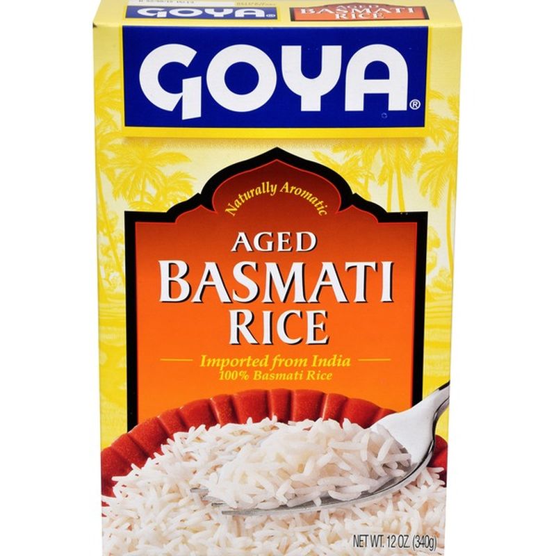 Goya Aged Basmati Rice (12 oz) Instacart