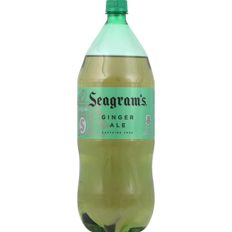 Seagram's Ginger Ale (67.6 oz) - Instacart