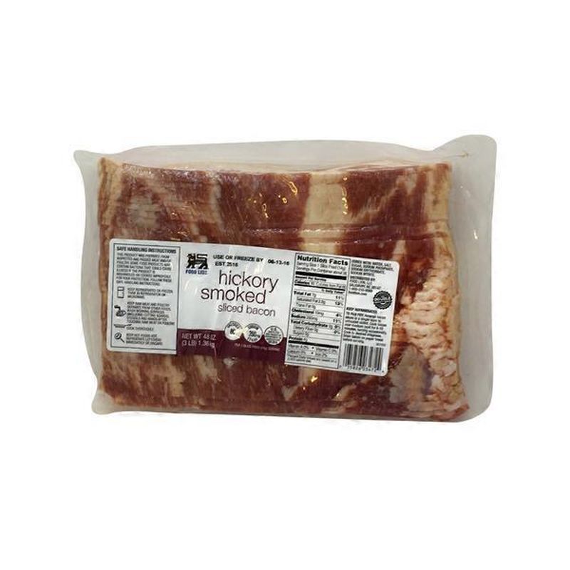 Food Lion Thick Sliced Bacon (48 oz) Instacart