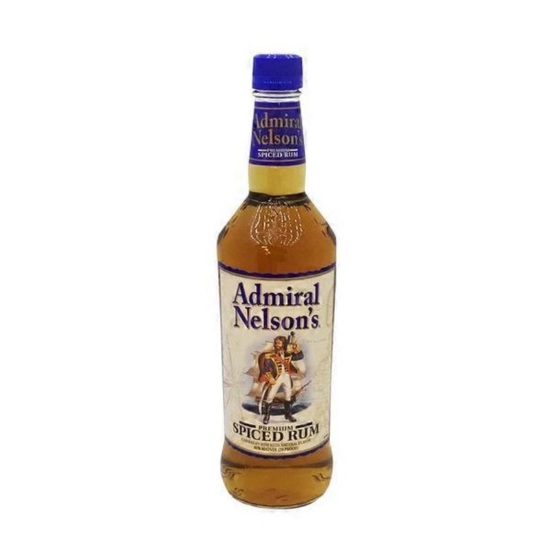 Admiral Nelson Spiced Rum (750 ml) Instacart