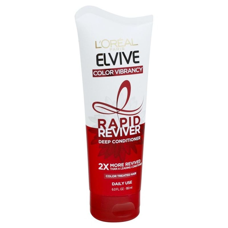 L'Oreal Elvive Rapid Reviver Deep Conditioner (6 fl oz) Instacart