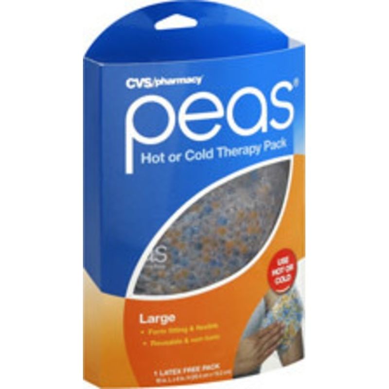 CVS Peas Hot Or Cold Therapy Pack Large (each) Instacart