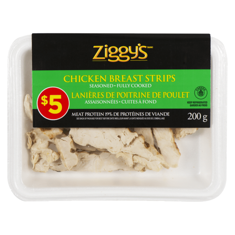 Ziggys Chicken Breast Strips