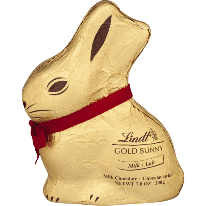 lindt stuffed bunny