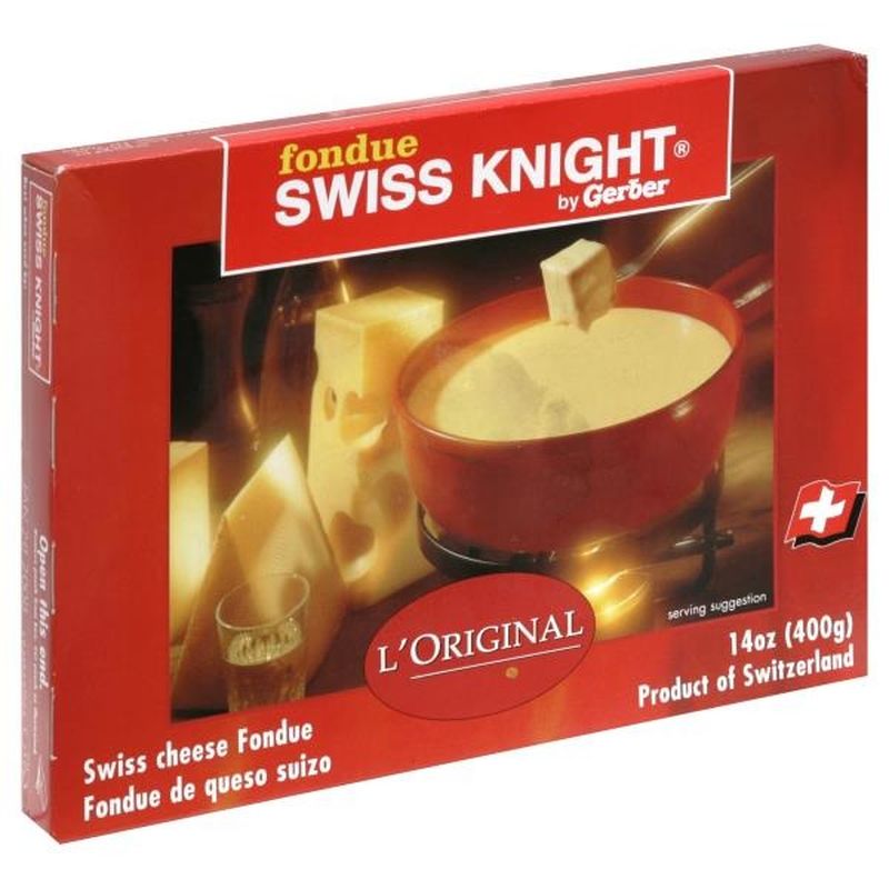 Swiss Knight Cheese Fondue Classic 14 OZ (14 oz) from Publix Instacart