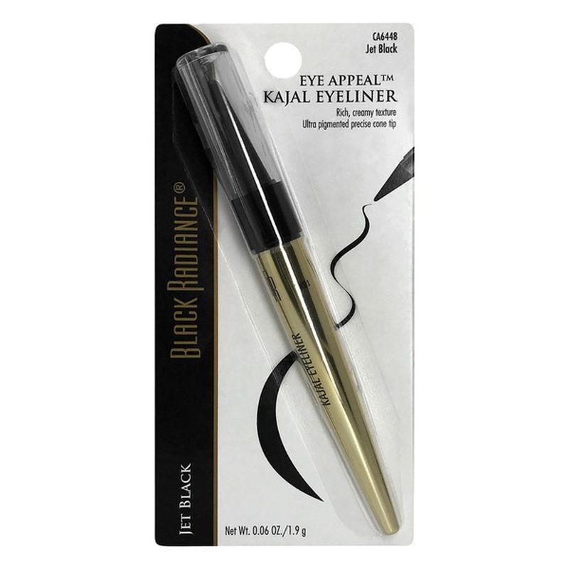 Black Radiance Eye Appeal Kajal Eyeliner Ca6448 Jet Black 0 06 Oz Instacart