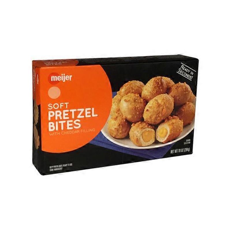 Meijer Cheese Filled Soft Pretzel Nuggets (10 oz) Instacart