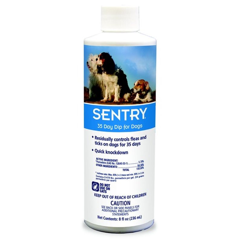Sentry Pro 35 Day Flea Dip For Dogs (8 fl oz) Instacart