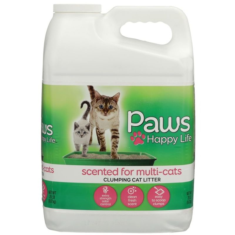 fresh for life cat litter