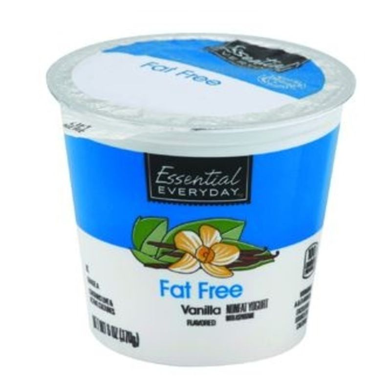 Essential Everyday Vanilla Nonfat Yogurt With Acesulfame Potassium
