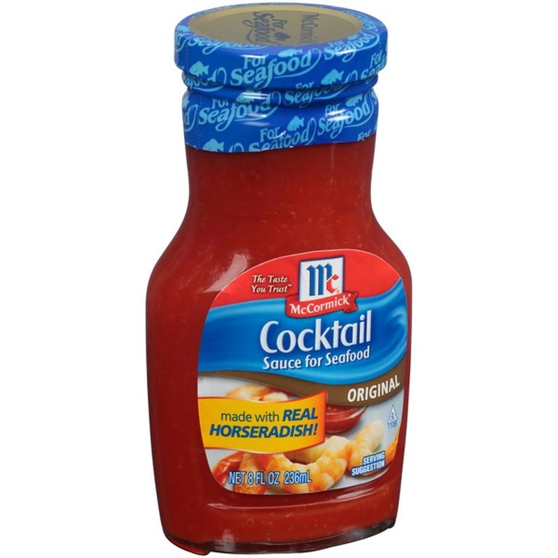 Mccormick® Golden Dipt® Seafood Cocktail Sauce 8 Fl Oz From Smart And Final Instacart 4588