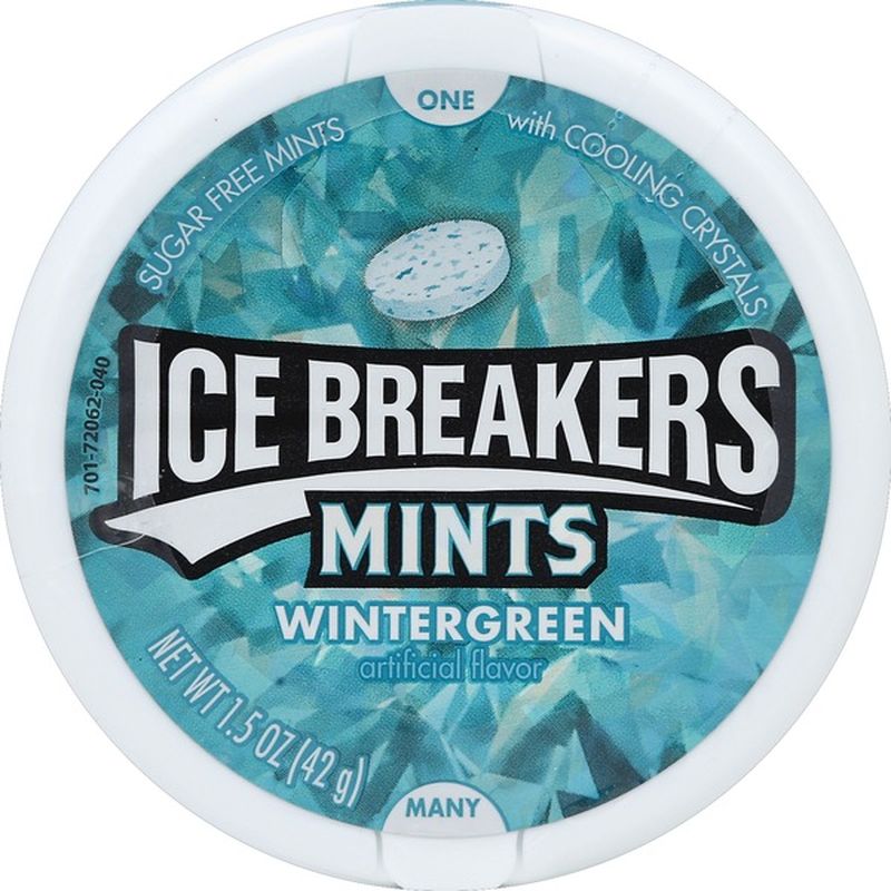 Ice Breakers Mints, Sugar Free, Wintergreen (1.5 oz) from Safeway ...