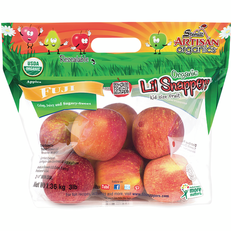 Organic Fuji Apple (3 lb bag) Instacart